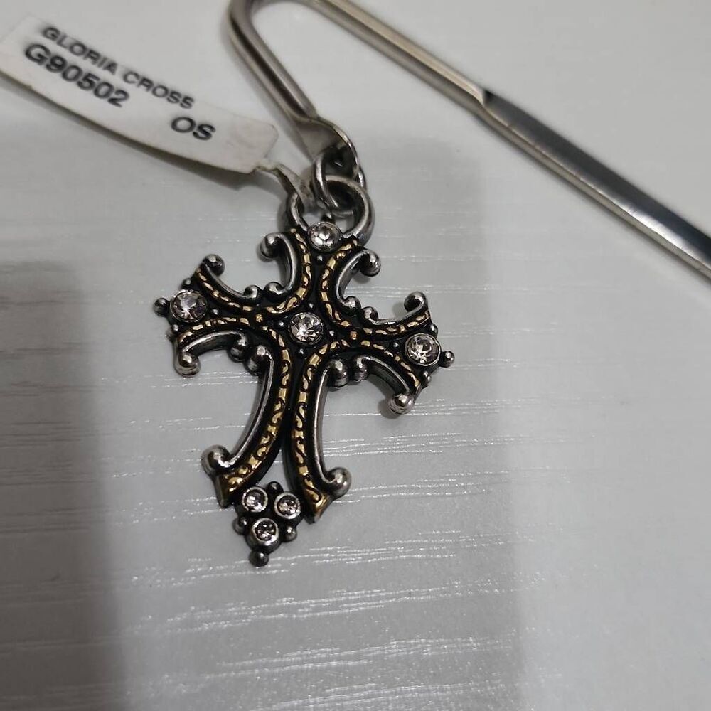 Brighton "Gloria Cross" bookmark - Picture 2 of 5